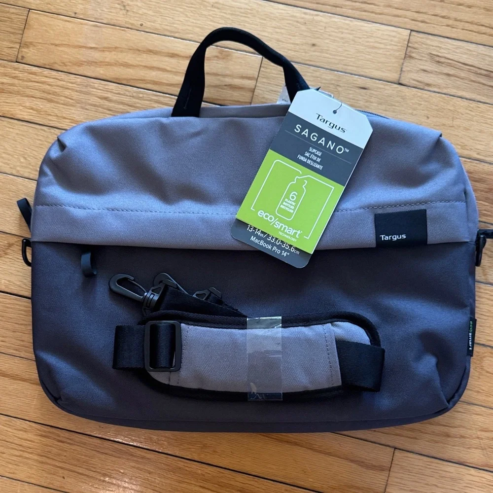 Targus Two-Tone Gray Laptop Bag